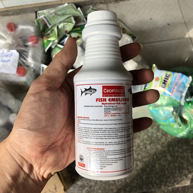 Đạm cá thủy phân 250ml